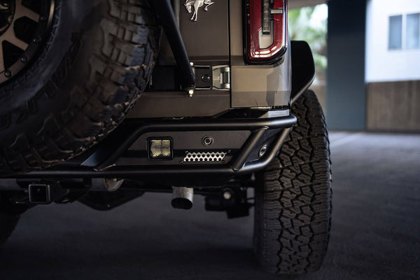 DV8 Offroad Competition Series Rear Bumper (MPN: RBBR-04)