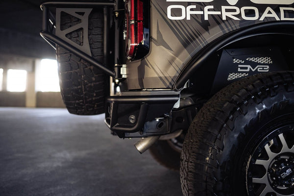 DV8 Offroad Competition Series Rear Bumper (MPN: RBBR-04)