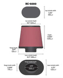 K&N Universal Washable Air Filter (MPN: RC-5000)