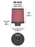 K&N Universal Air Filter (MPN: RC-5112)