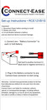 Connect-Ease Battery Connection Harness (MPN: RCE12VB1S)