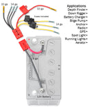 Connect-Ease Battery Connection Harness (MPN: RCE12VB4FK)
