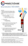 Connect-Ease Battery Connection Harness (MPN: RCE12VB4FK)