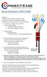 Connect-Ease Battery Connection Harness (MPN: RCE12VB4F)