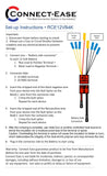 Connect-Ease Battery Connection Harness (MPN: RCE12VB4K)
