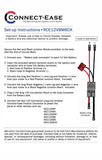 Connect-Ease Battery Connection Harness (MPN: RCE12VBM6CK)