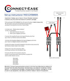 Connect-Ease Battery Connection Harness (MPN: RCE12VBM6IK)
