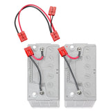 Connect-Ease Battery Connection Harness (MPN: RCE12VBPK)