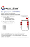 Connect-Ease Battery Connection Harness (MPN: RCE12VBPK)
