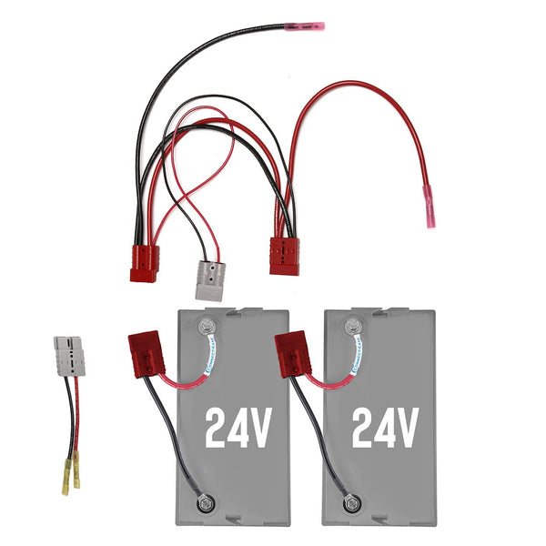 Connect-Ease Double Time Trolling Motor Wiring Kit (MPN: RCE224VCHK)