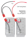 Connect-Ease Trolling Motor Wiring Kit (MPN: RCE24VBK)