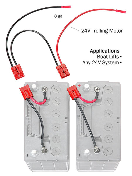 Connect-Ease Trolling Motor Wiring Kit (MPN: RCE24VBK)