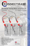 Connect-Ease Trolling Motor Wiring Kit (MPN: RCE36VBCHK)