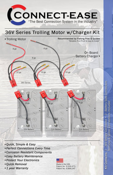 Connect-Ease Trolling Motor Wiring Kit (MPN: RCE36VBCHK)