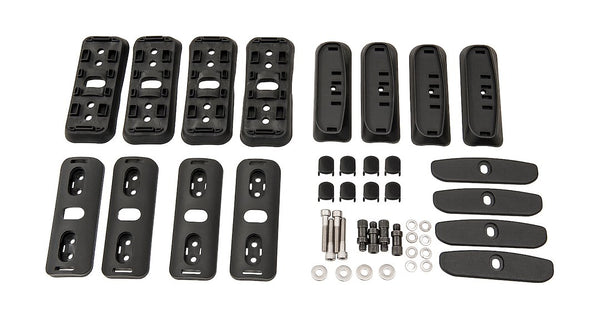 Rhino Rack Roof Rack Mounting Kit (MPN: RCP47-BK)