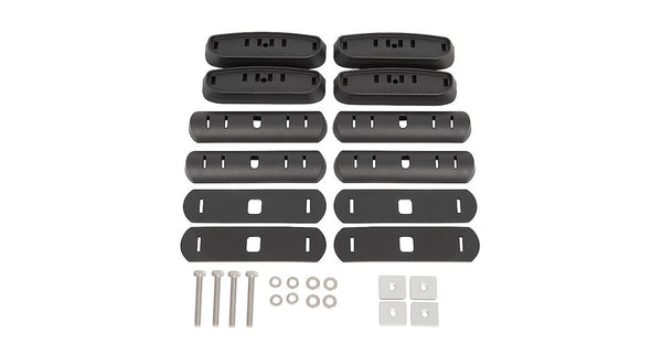 Rhino Rack Roof Rack Mounting Kit (MPN: RCP73-BK)