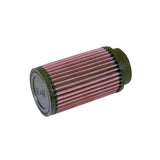 K&N Air Filter Red Cotton Gauze Round (MPN: RD-0720)