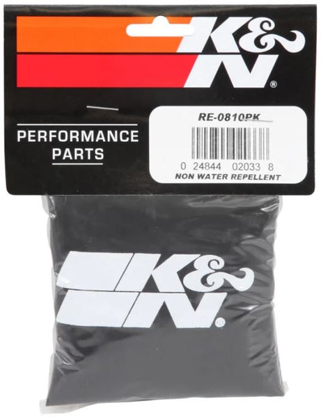 K&N PreCharger Air Filter Wrap (MPN: RE-0810PK)