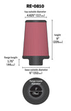 K&N Universal Air Filter (MPN: RE-0810)