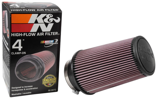 K&N Universal Washable Air Filter (MPN: RE-0870)