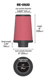 K&N Universal Washable Air Filter (MPN: RE-0920)
