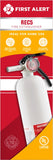 First Alert Fire Extinguisher (MPN: REC5)