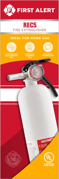 First Alert Fire Extinguisher (MPN: REC5)