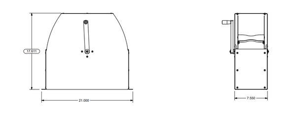 MORryde Power Cord Reel (MPN: REEL56-001H)