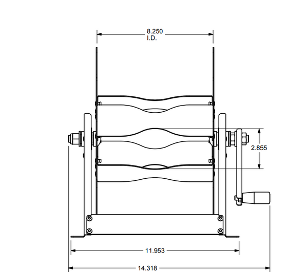 MORryde Power Cord Reel (MPN: REEL56-009H)