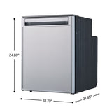 Pinnacle Appliances Portable Refrigerator (MPN: RF 12-282)