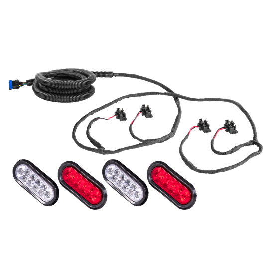 Ranch Hand Headache Rack Component (MPN: RHE-10001)