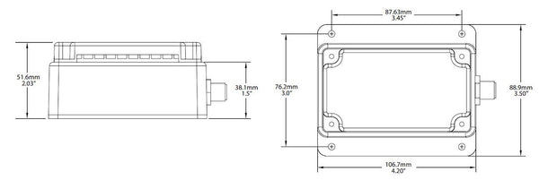 Maretron Power Monitor Module (MPN: RIM100-01)