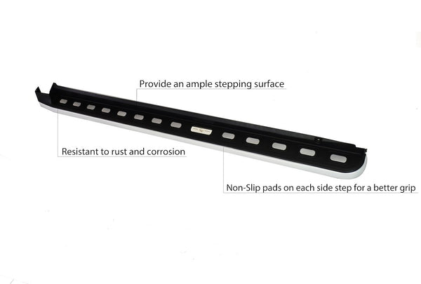 Black Horse Off Road Running Board (MPN: RJERE)