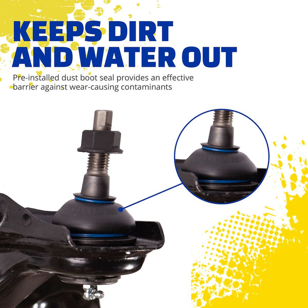 Moog Control Arm (MPN: RK622918)