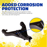 Moog Control Arm With Ball Joint Assembly (MPN: RK623413)