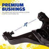 Moog Control Arm With Ball Joint Assembly (MPN: RK623413)
