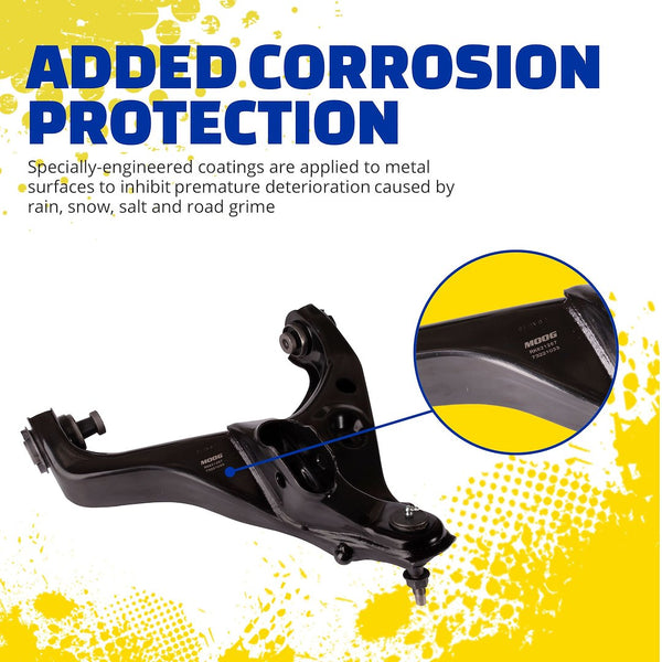 Moog Control Arm With Bushing (MPN: RK643707)
