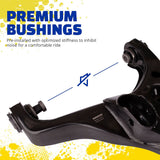 Moog Control Arm With Bushing (MPN: RK643707)