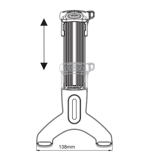 Scanstrut Tablet Mount (MPN: RL-508)