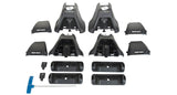 Rhino Rack Roof Rack Mounting Kit (MPN: RLKHD)