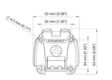 ScanStrut ROKK Mini Cell Phone Mount (MPN: RLS-401)