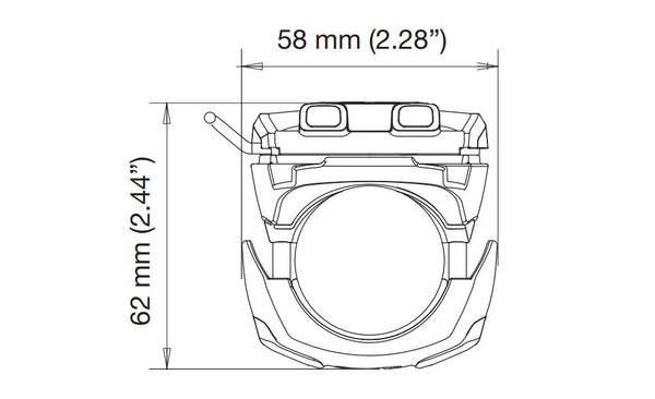 Scanstrut ROKK Mini Cell Phone Mount (MPN: RLS-402)