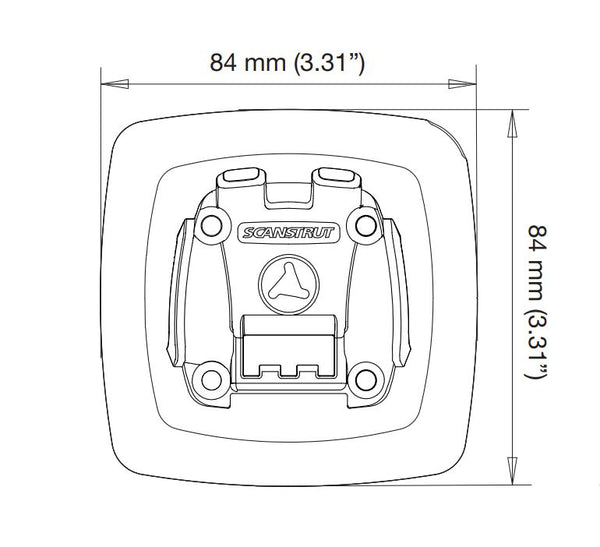 Scanstrut ROKK Mini Cell Phone Mount (MPN: RLS-404)