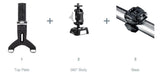 ScanStrut ROKK Mini Tablet Mount (MPN: RLS-508-402)