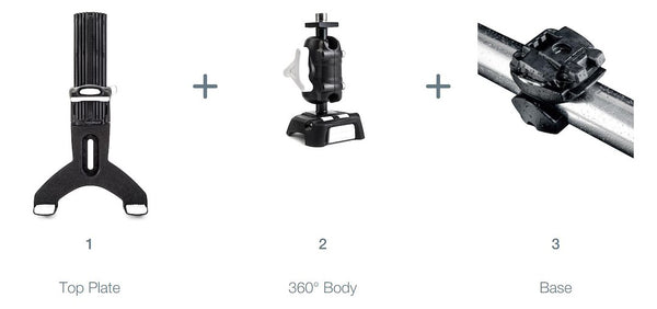 ScanStrut ROKK Mini Tablet Mount (MPN: RLS-508-402)