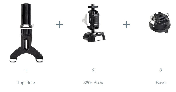 Scanstrut ROKK Mini Tablet Mount (MPN: RLS-508-405)