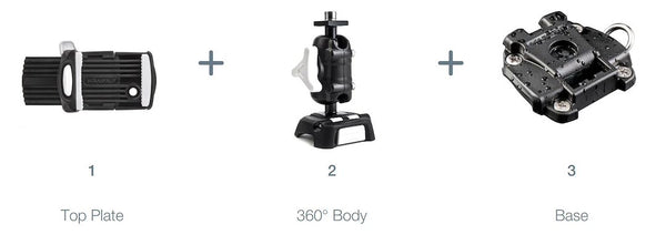 Scanstrut ROKK Mini Cell Phone Mount (MPN: RLS-509-401)
