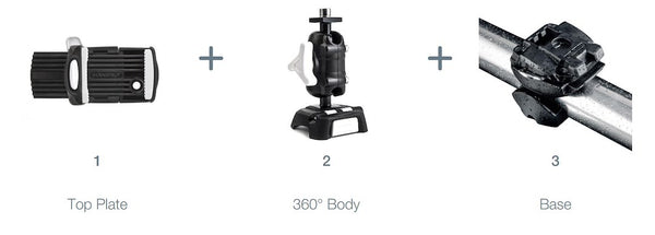 Scanstrut ROKK Mini Cell Phone Mount (MPN: RLS-509-402)