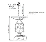 Scanstrut ROKK Mini Cell Phone Mount (MPN: RLS-AM)