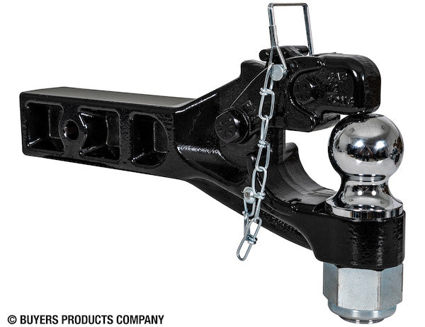 Buyers Products Pintle Hook Combination Hitch (MPN: RM122516)